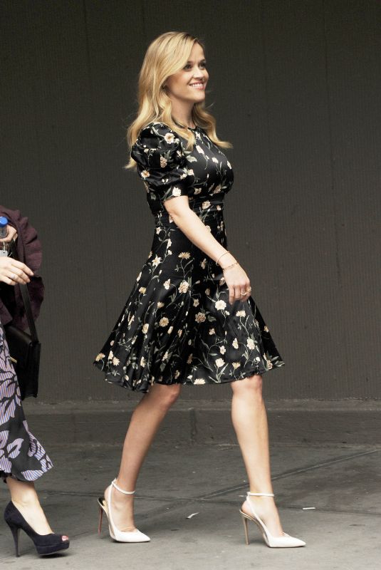 REESE WITHERSPOON Out in New York 05/01/2019