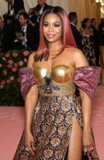 REGINA HALL at 2019 Met Gala in New York 05/06/2019