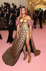 REGINA HALL at 2019 Met Gala in New York 05/06/2019
