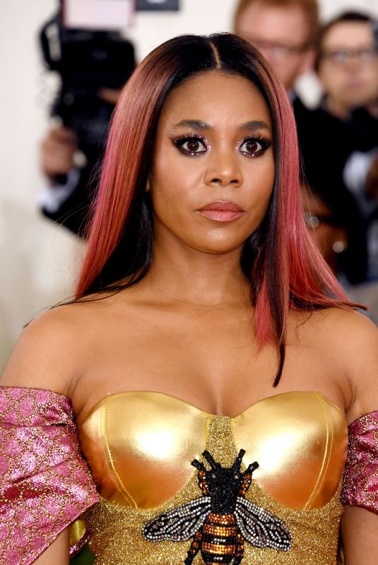 REGINA HALL at 2019 Met Gala in New York 05/06/2019