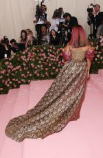 REGINA HALL at 2019 Met Gala in New York 05/06/2019