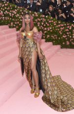 REGINA HALL at 2019 Met Gala in New York 05/06/2019