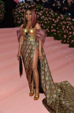 REGINA HALL at 2019 Met Gala in New York 05/06/2019