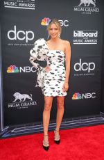 RENEE BARGH at 2019 Billboard Music Awards in Las Vegas 05/01/2019