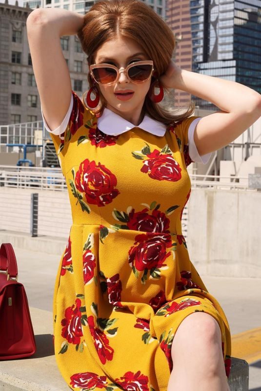 RENEE OLSTEAD for Unique Vintage Clothing, April 2019