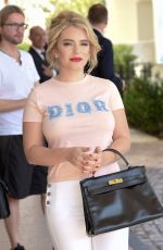 RENEE WILLETT at Martinez Hotel in Cannes 05/23/2019