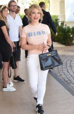 RENEE WILLETT at Martinez Hotel in Cannes 05/23/2019