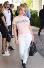 RENEE WILLETT at Martinez Hotel in Cannes 05/23/2019