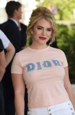 RENEE WILLETT at Martinez Hotel in Cannes 05/23/2019