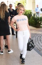 RENEE WILLETT at Martinez Hotel in Cannes 05/23/2019