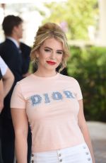 RENEE WILLETT at Martinez Hotel in Cannes 05/23/2019
