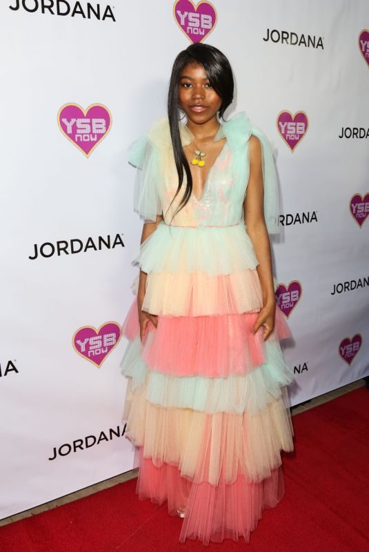 RIELE DOWNS at Young Hollywood Prom in Los Angeles 05/04/2019