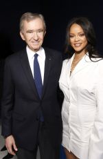 RIHANNA at Fenty Luxury Pop up Launch in Paris 05/22/2019