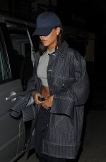 RIHANNA at Tape Nightclub in London 05/25/2019