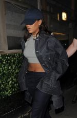 RIHANNA at Tape Nightclub in London 05/25/2019