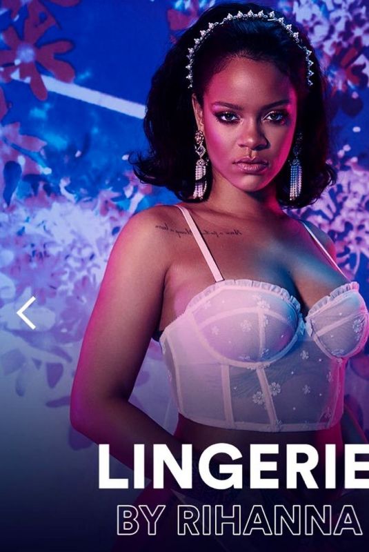 RIHANNA for Savage x Fenty Spring 2019 Campaign