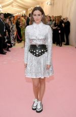 RILEY KEOUGH at 2019 MET Gala in New Yorkk 05/06/2019