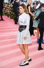 RILEY KEOUGH at 2019 MET Gala in New Yorkk 05/06/2019