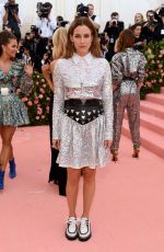 RILEY KEOUGH at 2019 MET Gala in New Yorkk 05/06/2019