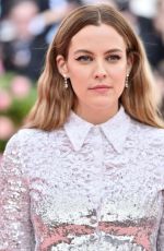 RILEY KEOUGH at 2019 MET Gala in New Yorkk 05/06/2019