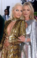RITA ORA and KATE MOSS Leaves Carlyle Hotel in New York 05/06/2019