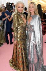 RITA ORA and KATE MOSS Leaves Carlyle Hotel in New York 05/06/2019