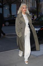 RITA ORA Arrives at Greenwich Hotel in New York 05/08/2019