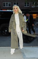 RITA ORA Arrives at Greenwich Hotel in New York 05/08/2019