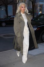 RITA ORA Arrives at Greenwich Hotel in New York 05/08/2019