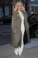 RITA ORA Arrives at Greenwich Hotel in New York 05/08/2019