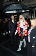 RITA ORA Arrives at Her Hotel in New York 05/05/2019