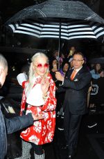 RITA ORA Arrives at Her Hotel in New York 05/05/2019