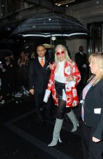 RITA ORA Arrives at Her Hotel in New York 05/05/2019