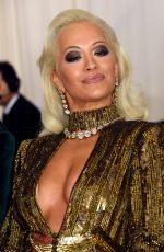 RITA ORA at 2019 Met Gala in New York 05/06/2019