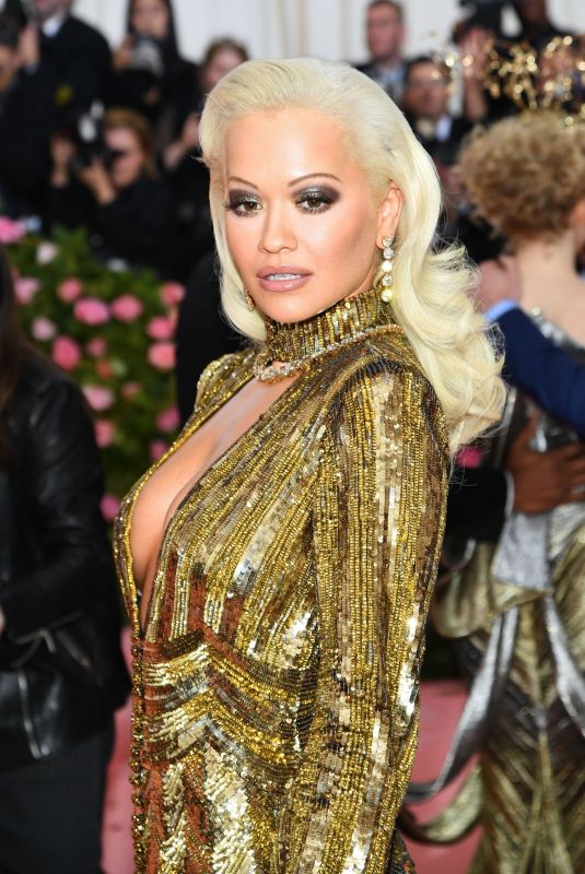 RITA ORA at 2019 Met Gala in New York 05/06/2019