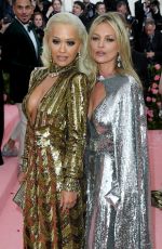 RITA ORA at 2019 Met Gala in New York 05/06/2019