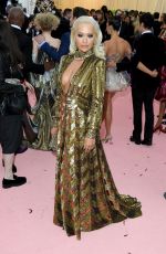 RITA ORA at 2019 Met Gala in New York 05/06/2019