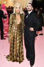 RITA ORA at 2019 Met Gala in New York 05/06/2019
