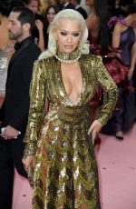 RITA ORA at 2019 Met Gala in New York 05/06/2019