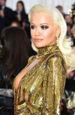RITA ORA at 2019 Met Gala in New York 05/06/2019
