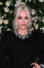 RITA ORA at Charles Finch Filmmakers Dinner in Cannes 05/17/2019