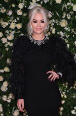 RITA ORA at Charles Finch Filmmakers Dinner in Cannes 05/17/2019