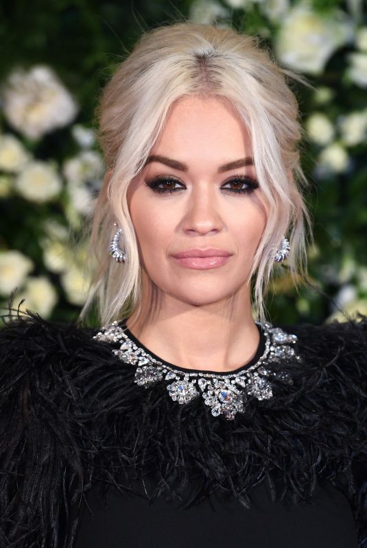 RITA ORA at Charles Finch Filmmakers Dinner in Cannes 05/17/2019