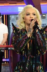 RITA ORA at Good Morning America in New York 05/09/2019