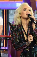 RITA ORA at Good Morning America in New York 05/09/2019