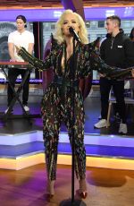 RITA ORA at Good Morning America in New York 05/09/2019