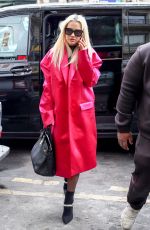 RITA ORA at Hotel Costes in Paris 05/02/2019