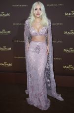RITA ORA at Magnum Party at 72nd Cannes Film Festival 05/16/2019
