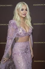 RITA ORA at Magnum Party at 72nd Cannes Film Festival 05/16/2019