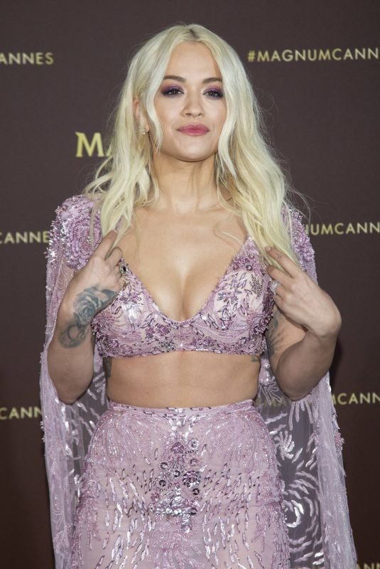 RITA ORA at Magnum Party at 72nd Cannes Film Festival 05/16/2019